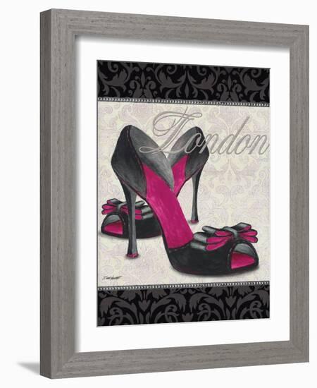 Pink Shoes I-Todd Williams-Framed Premium Giclee Print