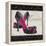 Pink Shoes Square I-Todd Williams-Framed Stretched Canvas