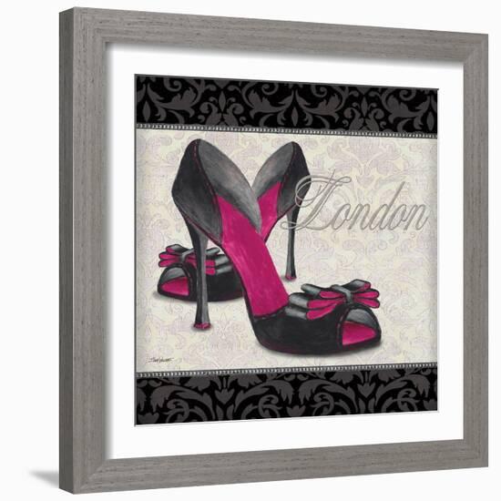 Pink Shoes Square I-Todd Williams-Framed Art Print