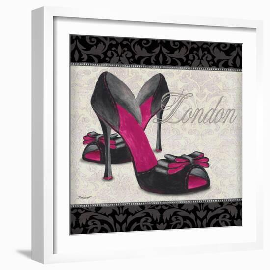 Pink Shoes Square I-Todd Williams-Framed Art Print