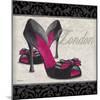 Pink Shoes Square I-Todd Williams-Mounted Art Print