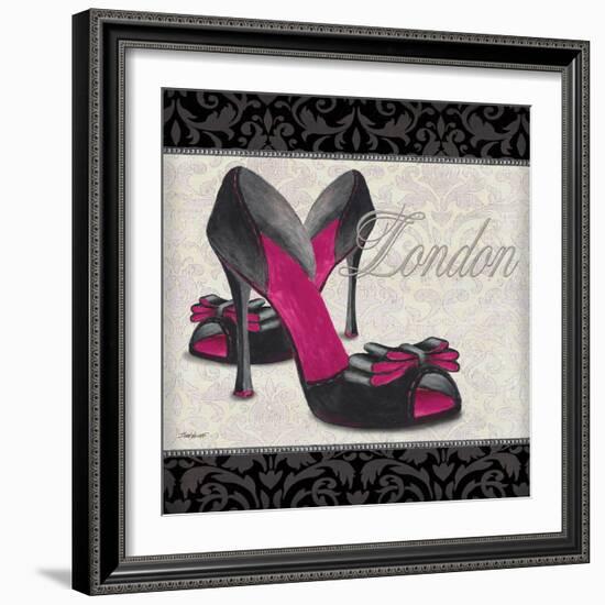 Pink Shoes Square I-Todd Williams-Framed Art Print