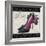 Pink Shoes Square II-Todd Williams-Framed Art Print