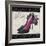 Pink Shoes Square II-Todd Williams-Framed Art Print