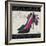 Pink Shoes Square II-Todd Williams-Framed Art Print