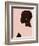 Pink Silhouette I-Jennifer Parker-Framed Premium Giclee Print