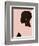 Pink Silhouette I-Jennifer Parker-Framed Premium Giclee Print