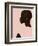 Pink Silhouette I-Jennifer Parker-Framed Premium Giclee Print