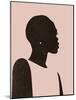 Pink Silhouette II-Jennifer Parker-Mounted Art Print