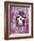 Pink Skull Princess-Roseanne Jones-Framed Giclee Print