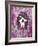Pink Skull Princess-Roseanne Jones-Framed Giclee Print