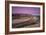 Pink Sky At Dusk, Jefferson River & Tobacco Root Mts Near Fishing Town Of Twin Bridges, SW Montana-Austin Cronnelly-Framed Photographic Print