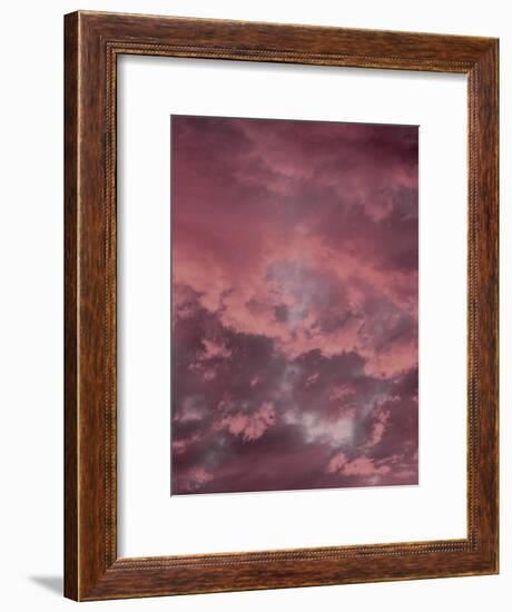 Pink Sky-Design Fabrikken-Framed Photographic Print