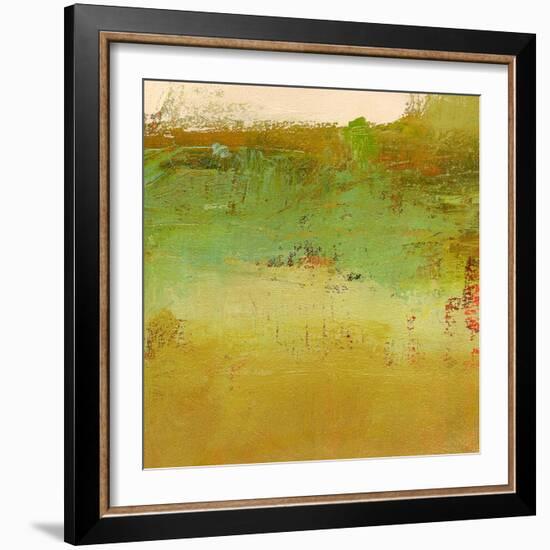 Pink Sky-Lou Wall-Framed Giclee Print