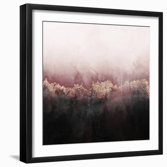 Pink Sky-Elisabeth Fredriksson-Framed Giclee Print