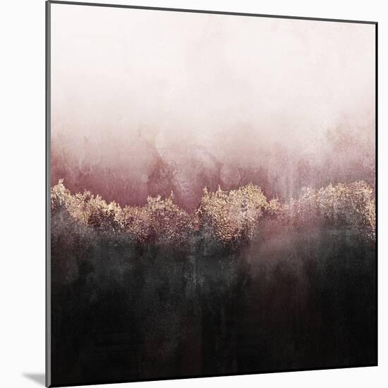 Pink Sky-Elisabeth Fredriksson-Mounted Giclee Print