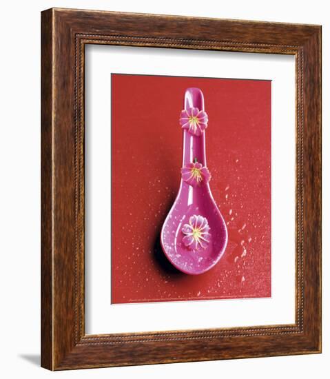 Pink Spoon-Amelie Vuillon-Framed Art Print