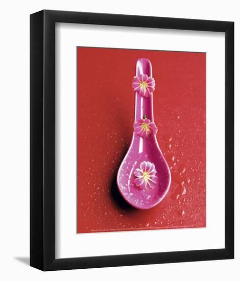 Pink Spoon-Amelie Vuillon-Framed Art Print