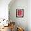 Pink Spoon-Amelie Vuillon-Framed Art Print displayed on a wall