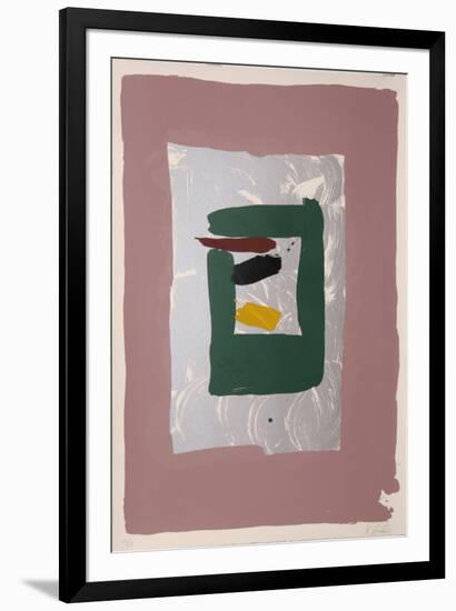 Pink Square-Kikou Saito-Framed Limited Edition