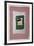 Pink Square-Kikou Saito-Framed Limited Edition