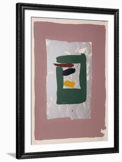 Pink Square-Kikou Saito-Framed Limited Edition