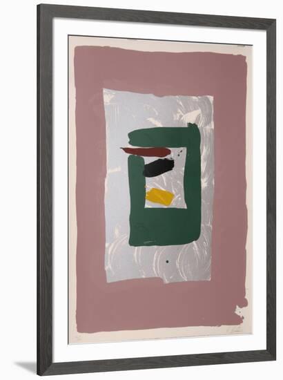 Pink Square-Kikou Saito-Framed Limited Edition