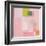 Pink Squares-Melissa Donoho-Framed Art Print