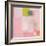 Pink Squares-Melissa Donoho-Framed Art Print