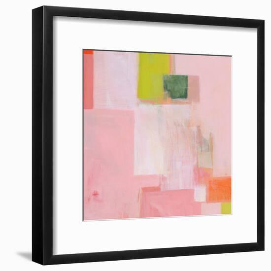 Pink Squares-Melissa Donoho-Framed Art Print