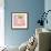 Pink Squares-Melissa Donoho-Framed Art Print displayed on a wall