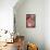 Pink Still-Life ( Oil on Board)-Ann Oram-Framed Premier Image Canvas displayed on a wall