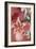 Pink Still-Life ( Oil on Board)-Ann Oram-Framed Giclee Print