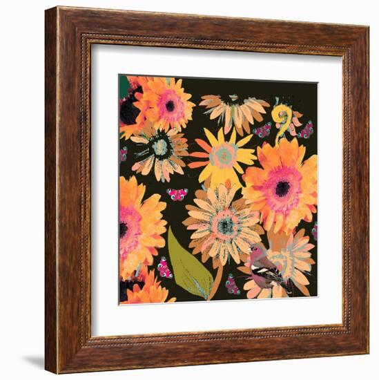 Pink Summer-Claire Westwood-Framed Art Print