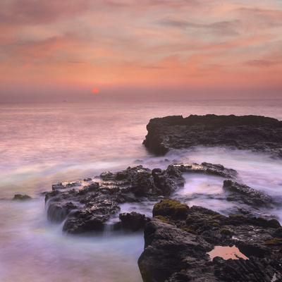 Pink Sunset The Big Island Hawaii Usa Photographic Print Tim Fitzharris Art Com
