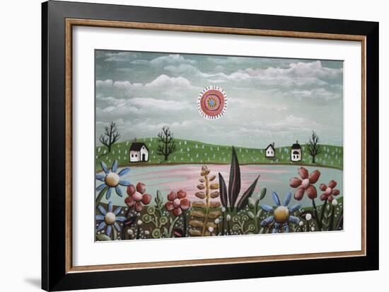 Pink Sunset-Karla Gerard-Framed Giclee Print