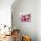 Pink Table-null-Art Print displayed on a wall