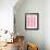 Pink Tiki Totems-Cat Coquillette-Framed Giclee Print displayed on a wall