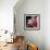 Pink Translucence I-Monika Burkhart-Framed Photo displayed on a wall