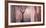 Pink Tree Collage-Cora Niele-Framed Photographic Print