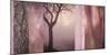 Pink Tree Collage-Cora Niele-Mounted Photographic Print