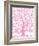 Pink Tree of Life-Gustav Klimt-Framed Premium Giclee Print