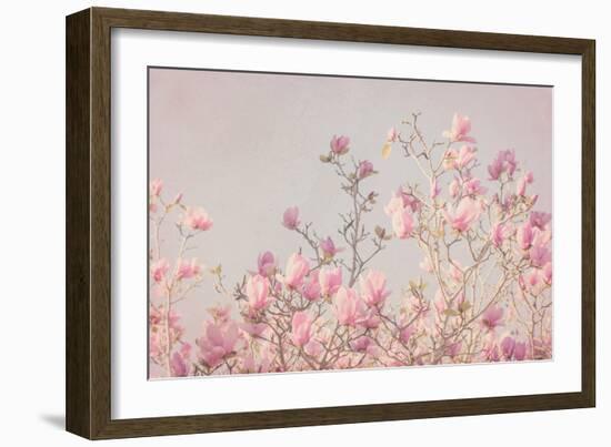 Pink Tree Tops II-Elizabeth Urquhart-Framed Photo