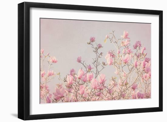 Pink Tree Tops II-Elizabeth Urquhart-Framed Photo