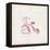 Pink Tricycle-Lauren Hamilton-Framed Stretched Canvas