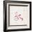 Pink Tricycle-Lauren Hamilton-Framed Art Print