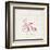 Pink Tricycle-Lauren Hamilton-Framed Art Print