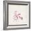 Pink Tricycle-Lauren Hamilton-Framed Art Print