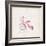 Pink Tricycle-Lauren Hamilton-Framed Art Print