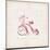 Pink Tricycle-Lauren Hamilton-Mounted Art Print